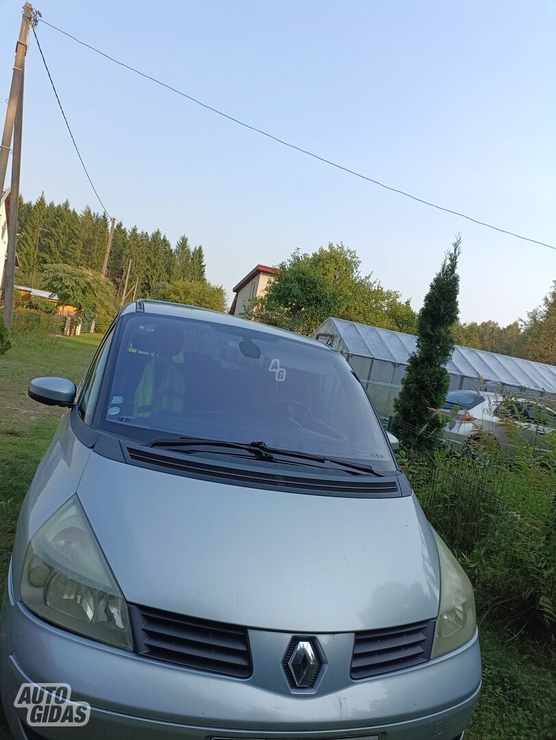 Renault Espace 2003 y Sedan