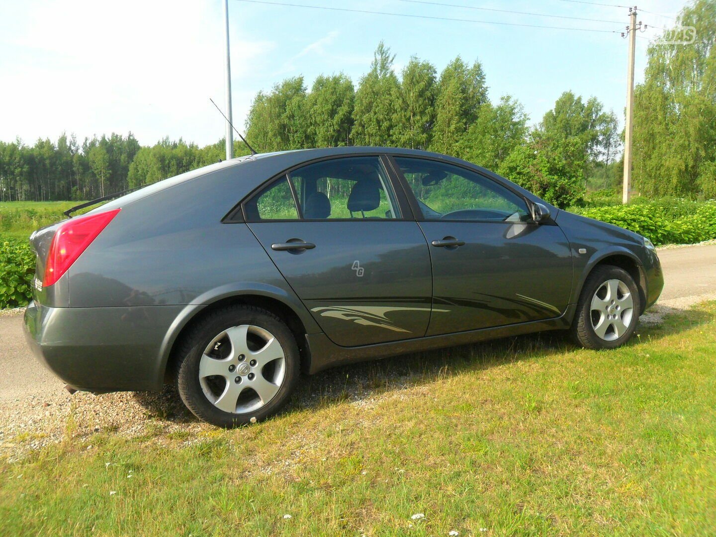 Nissan Primera 2004 y Hatchback