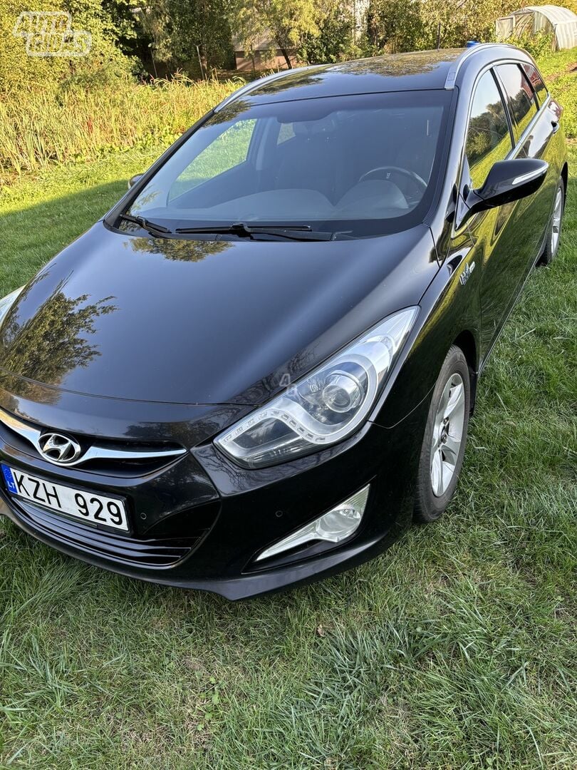 Hyundai i40 2014 y Wagon