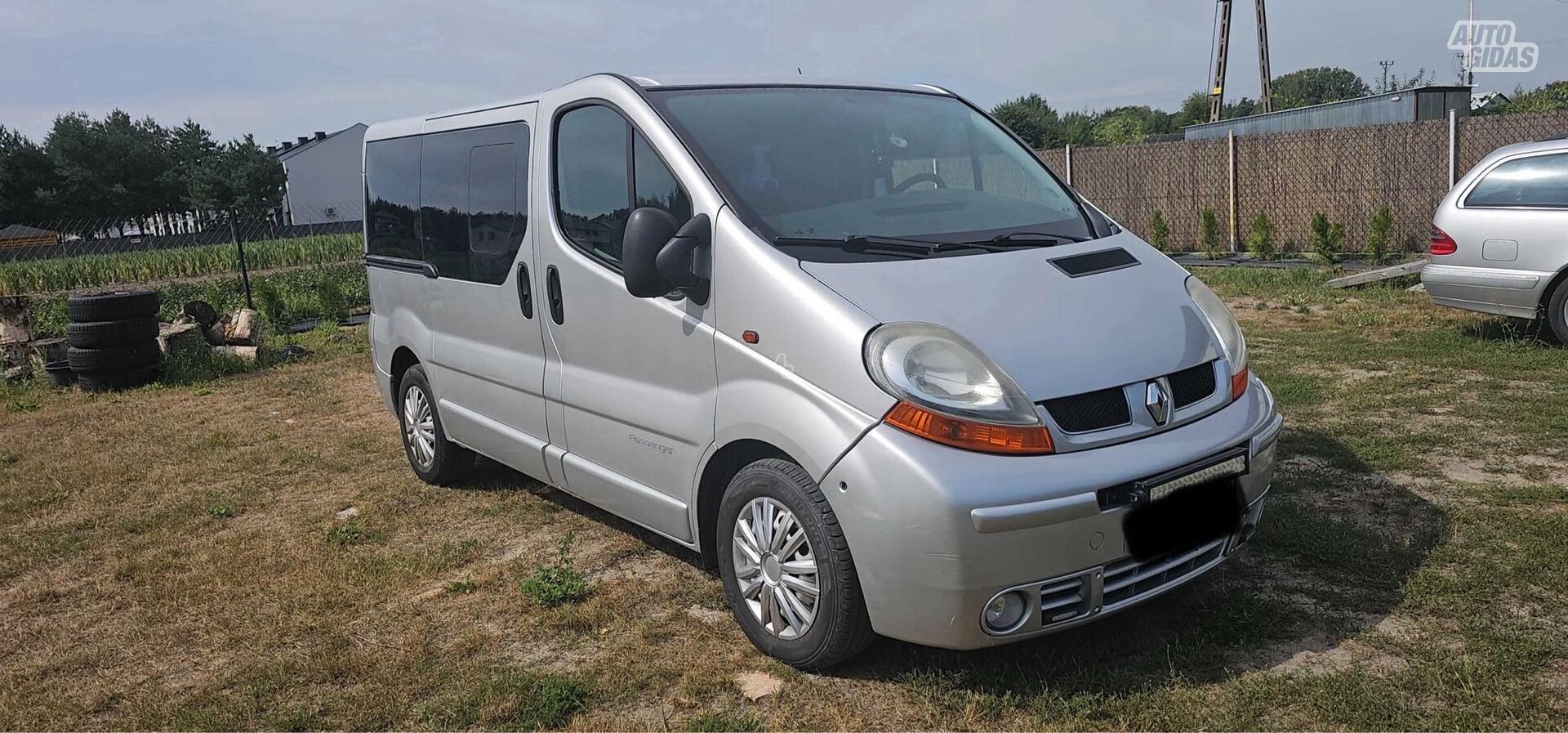 Renault Trafic 2006 m Vienatūris