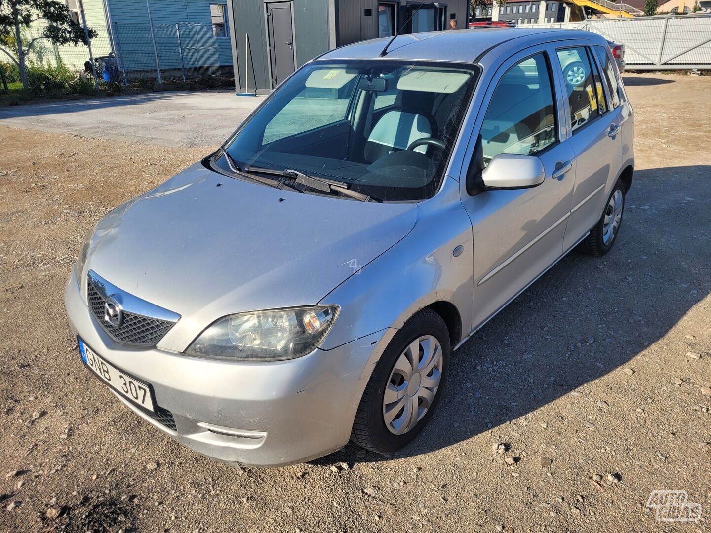 Mazda 2 I 2006 г