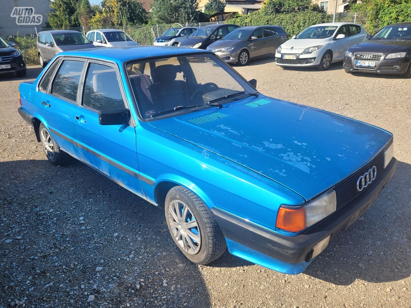 Audi 80 B2 1985 y