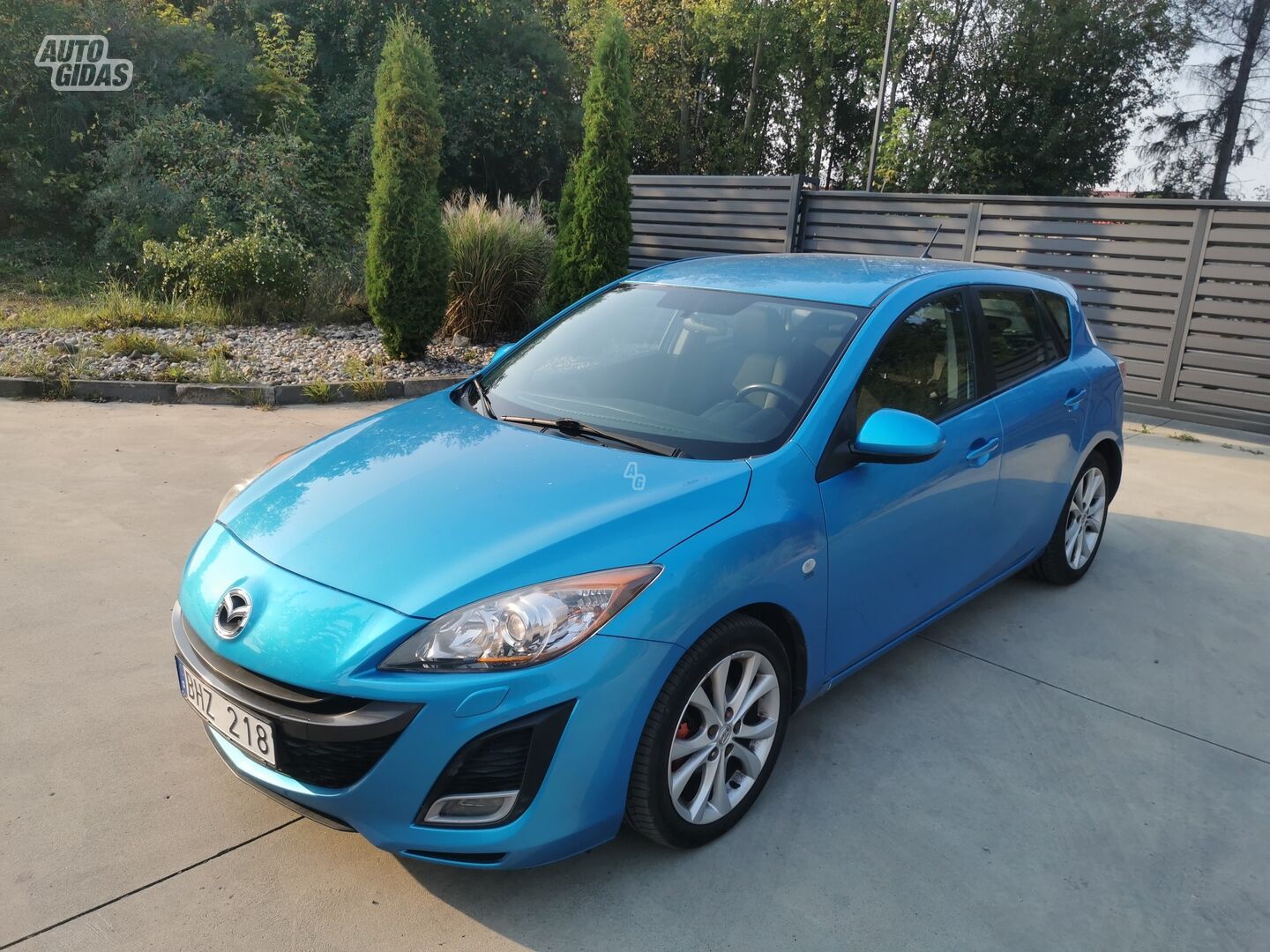 Mazda 3 II 2010 y