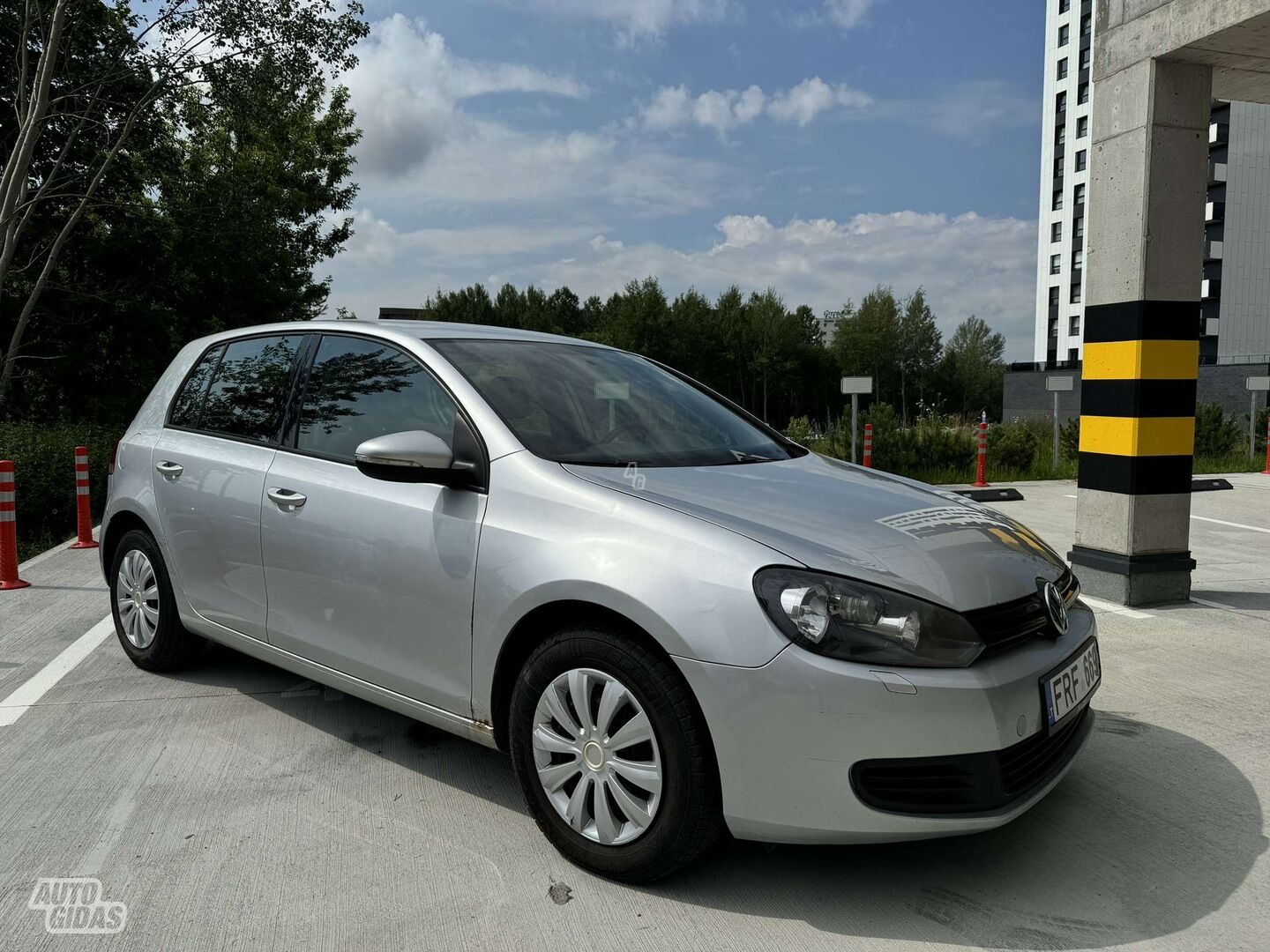 Volkswagen Golf VI TSI 2011 m