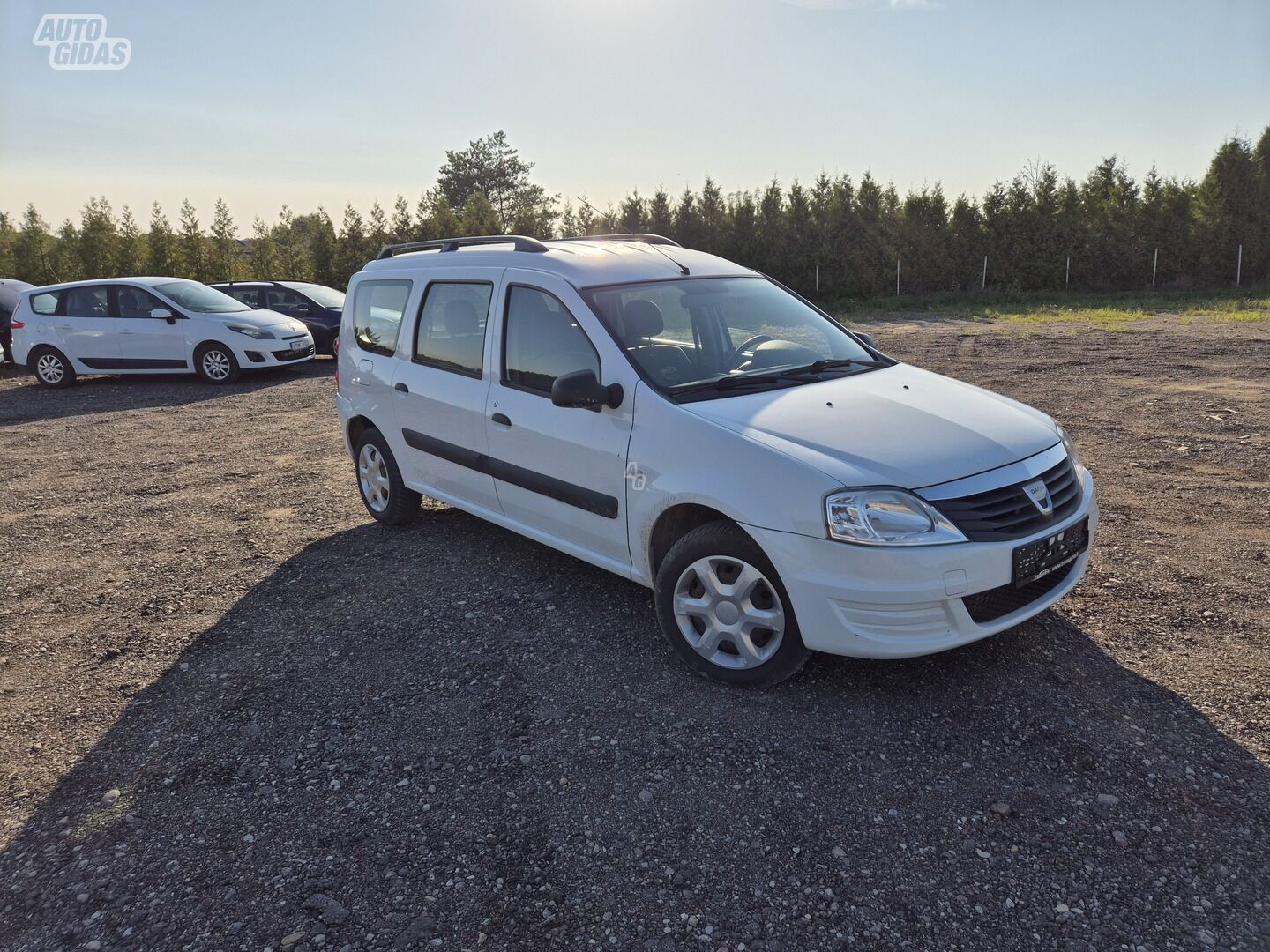 Dacia Logan I 2009 m