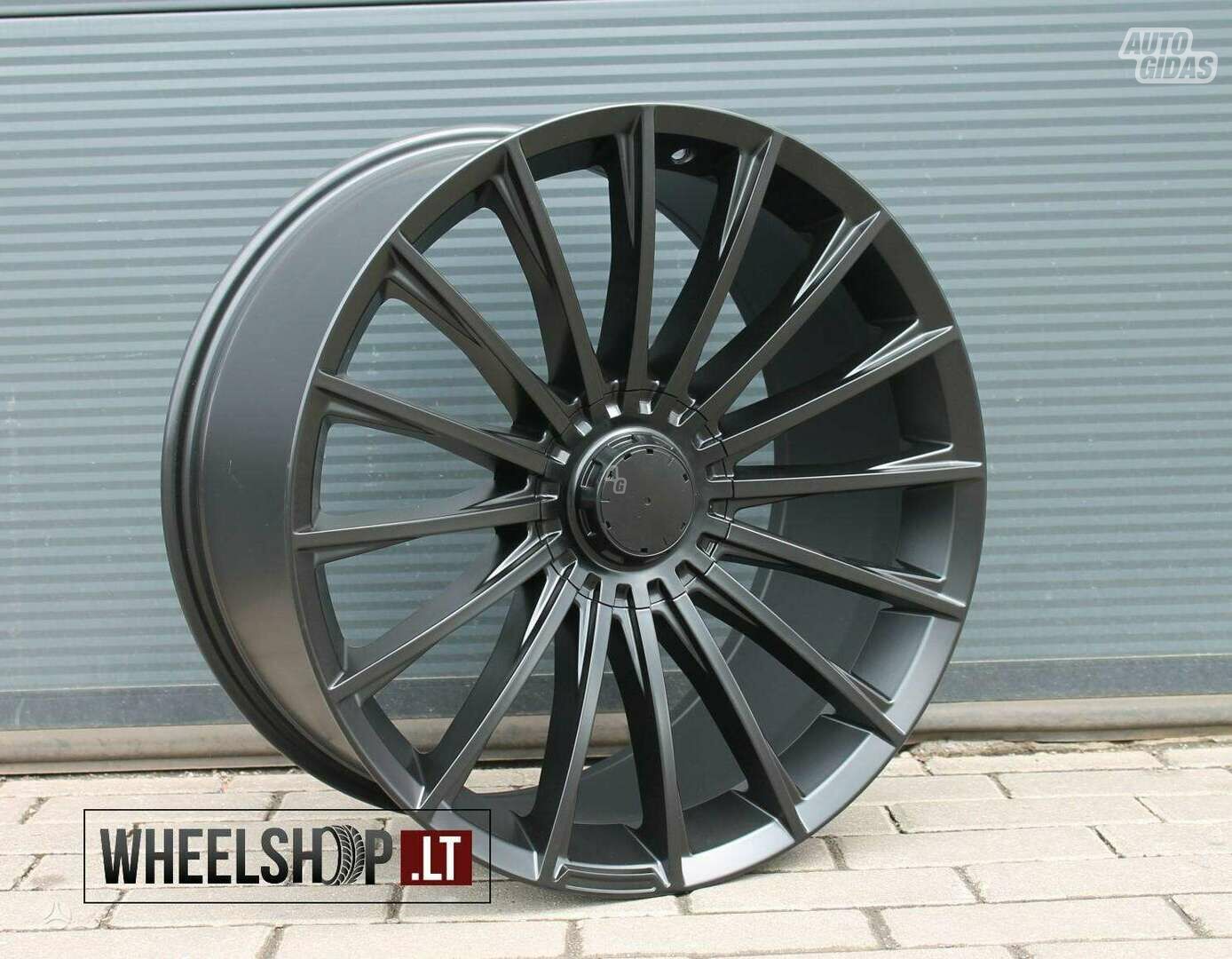 EU-B1499 Style Gloss rims