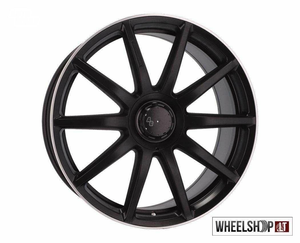 EU-BK913 Style Satin rims