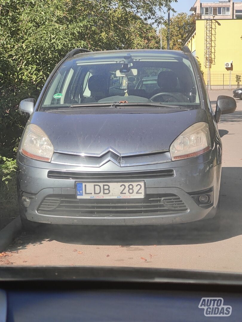 Citroen C4 Grand Picasso I 2007 m