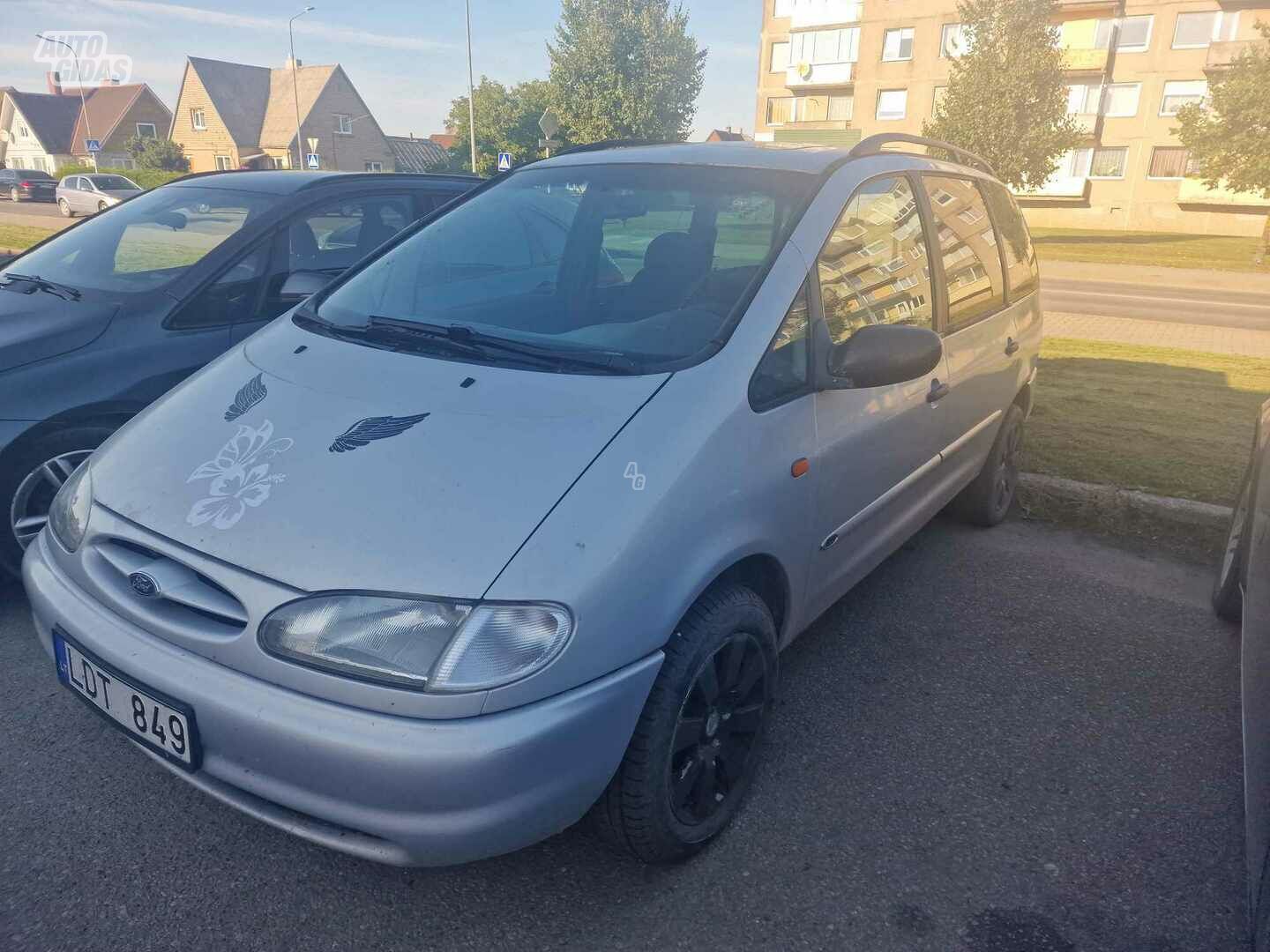 Ford Galaxy 1997 y Wagon