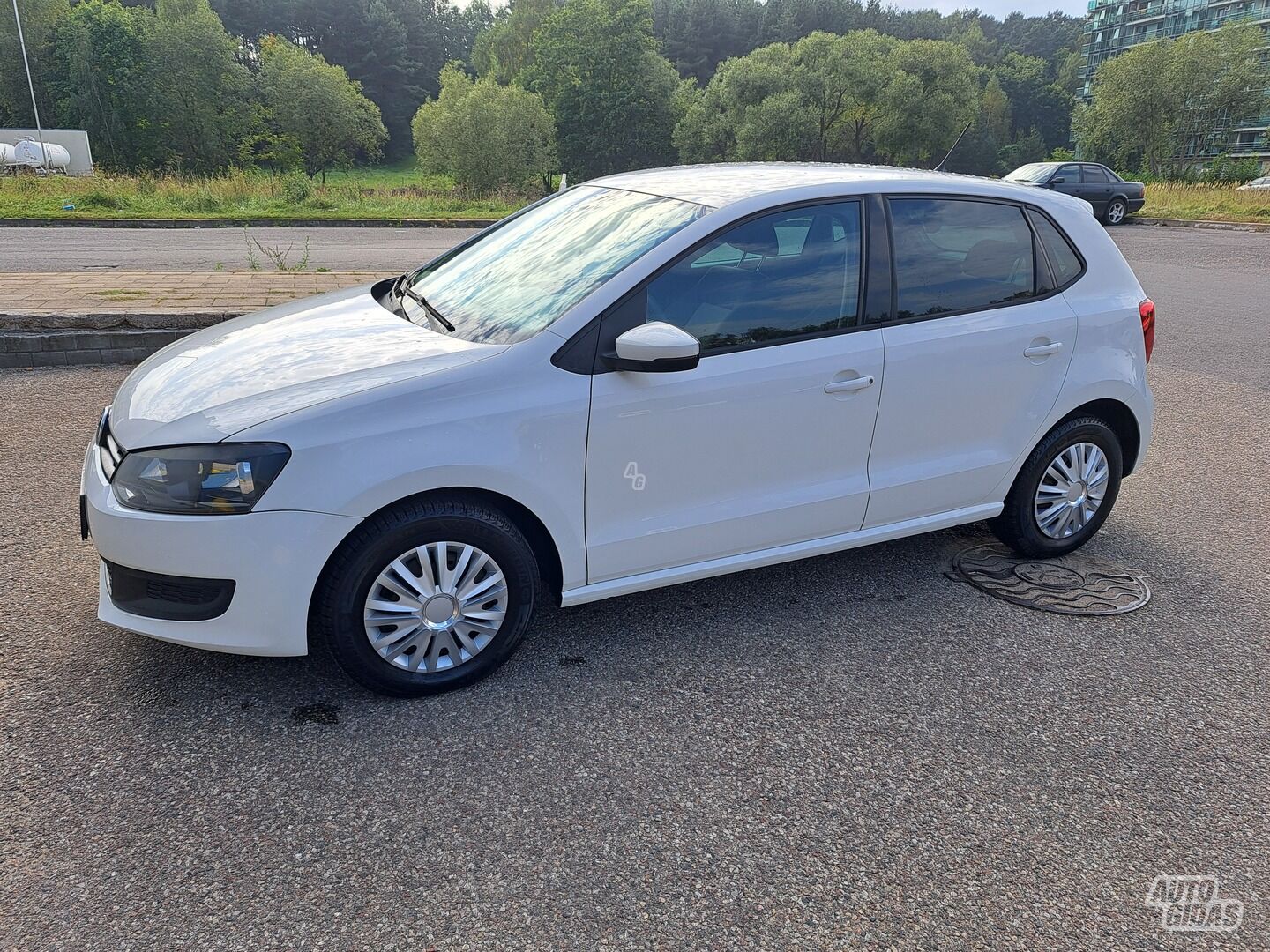 Volkswagen Polo 2013 г Хэтчбек