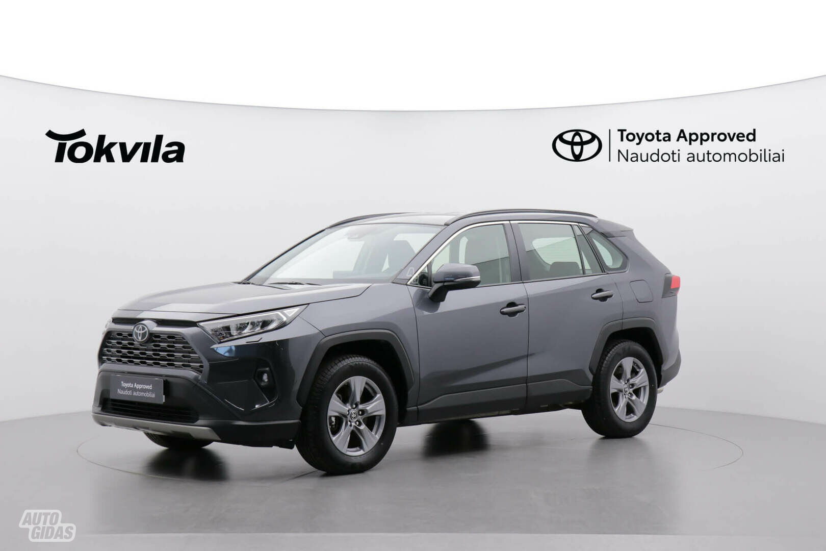 Toyota RAV4 2022 m Visureigis / Krosoveris