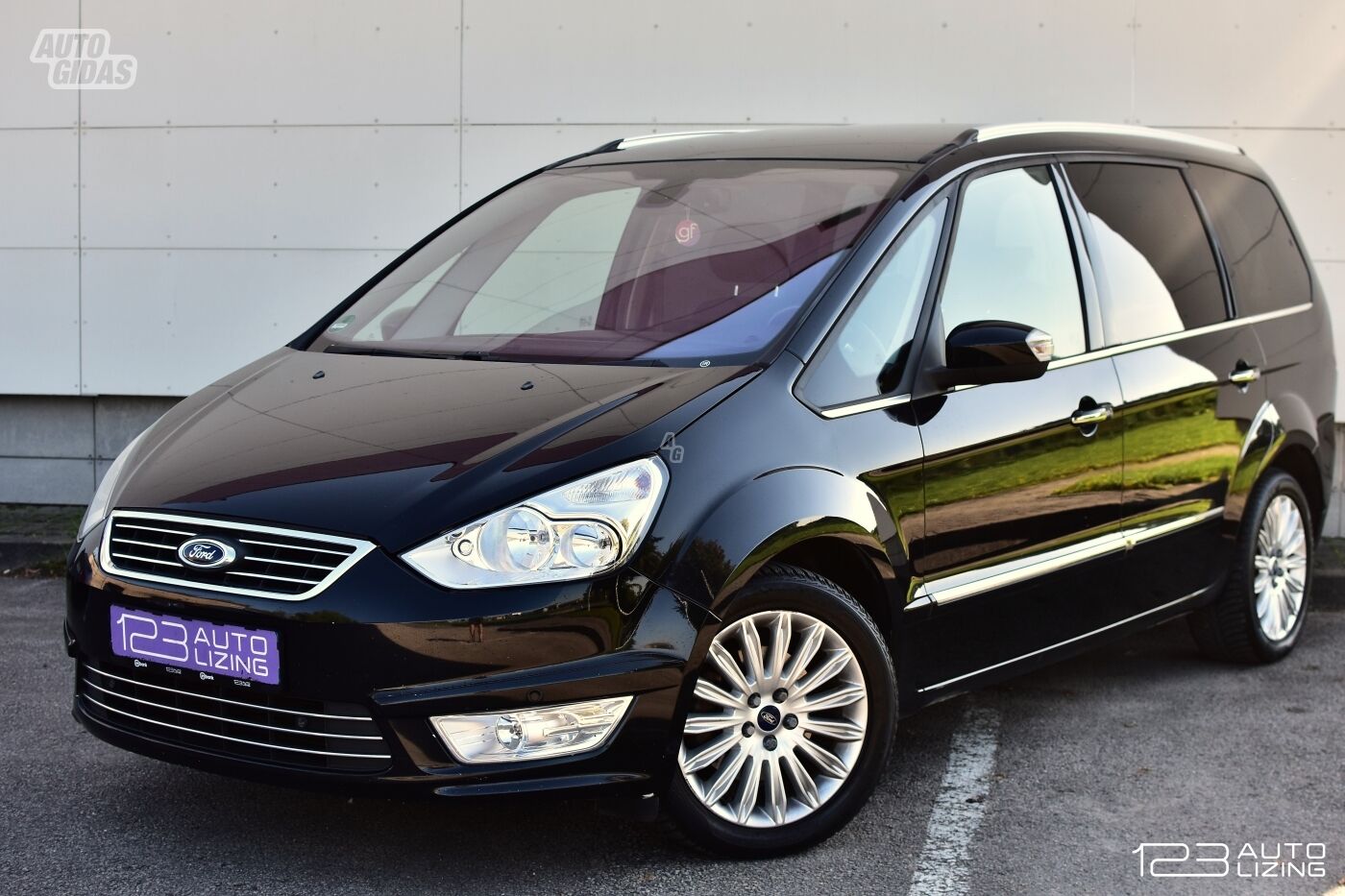 Ford Galaxy 2013 г Минивэн