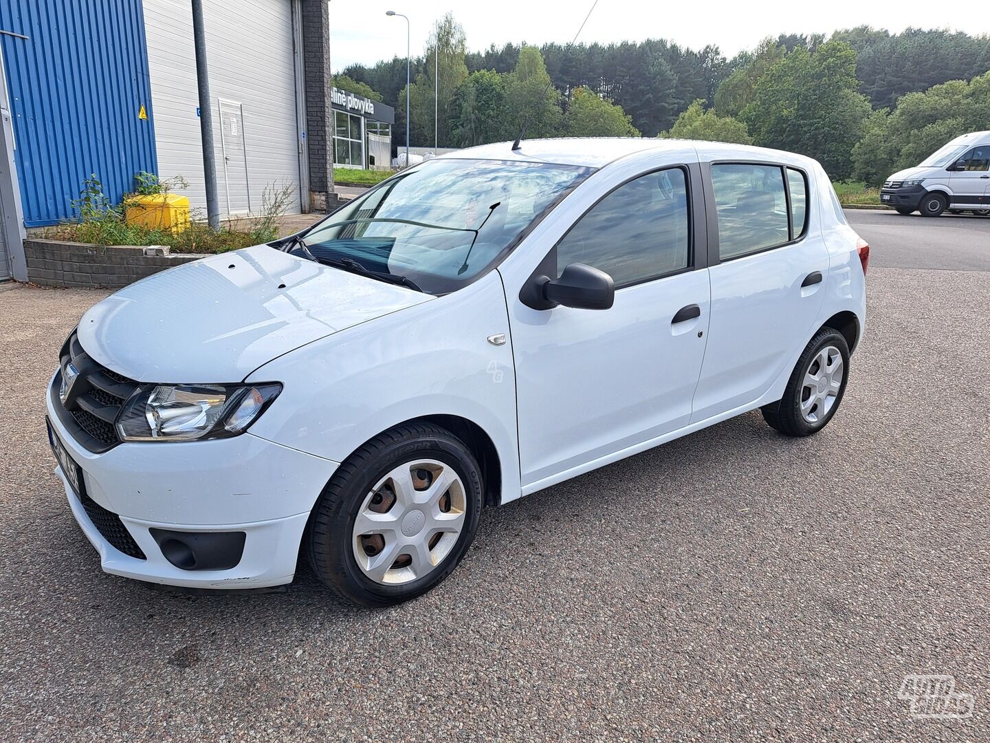 Dacia Sandero 2016 г Хэтчбек