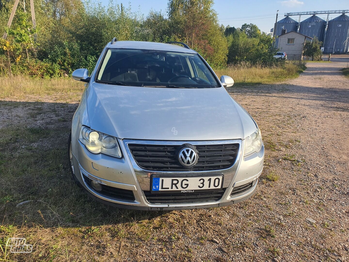 Volkswagen Passat 2006 y Off-road / Crossover