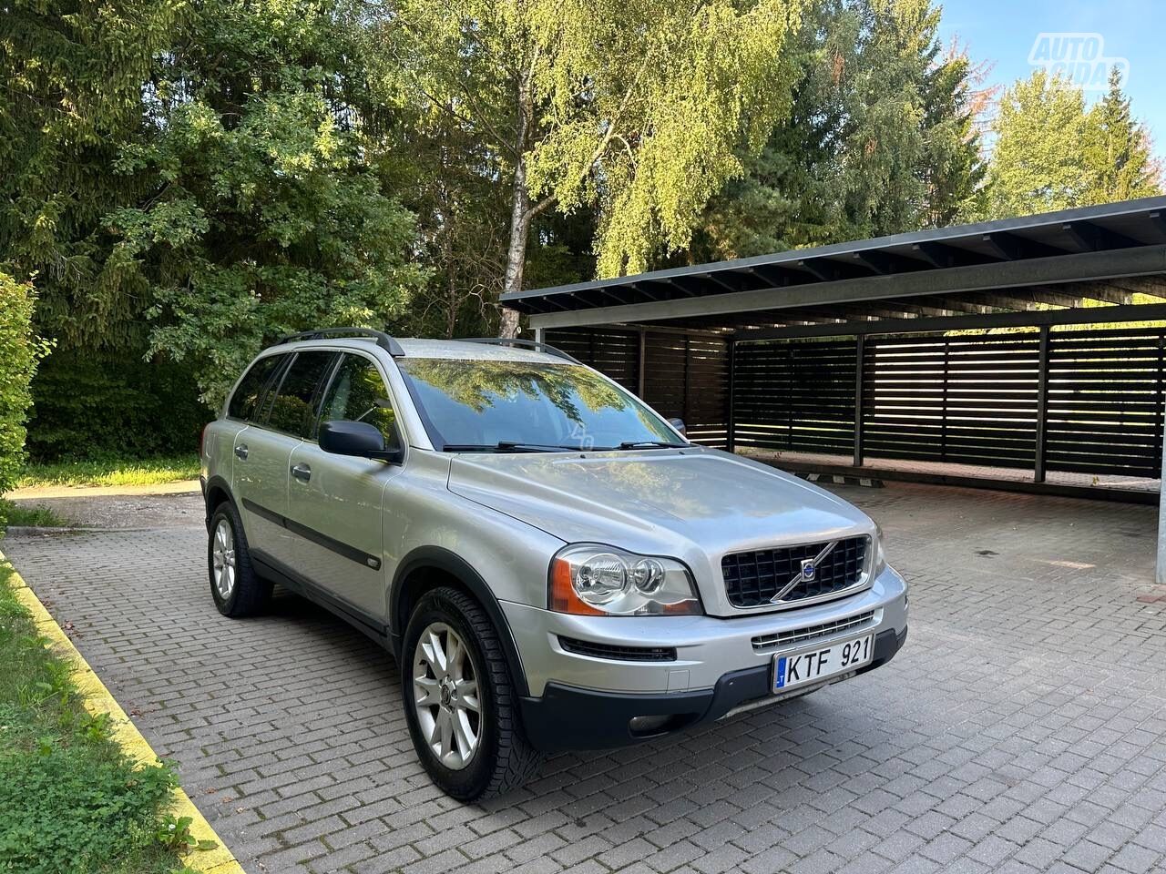 Volvo XC90 2006 m Visureigis / Krosoveris