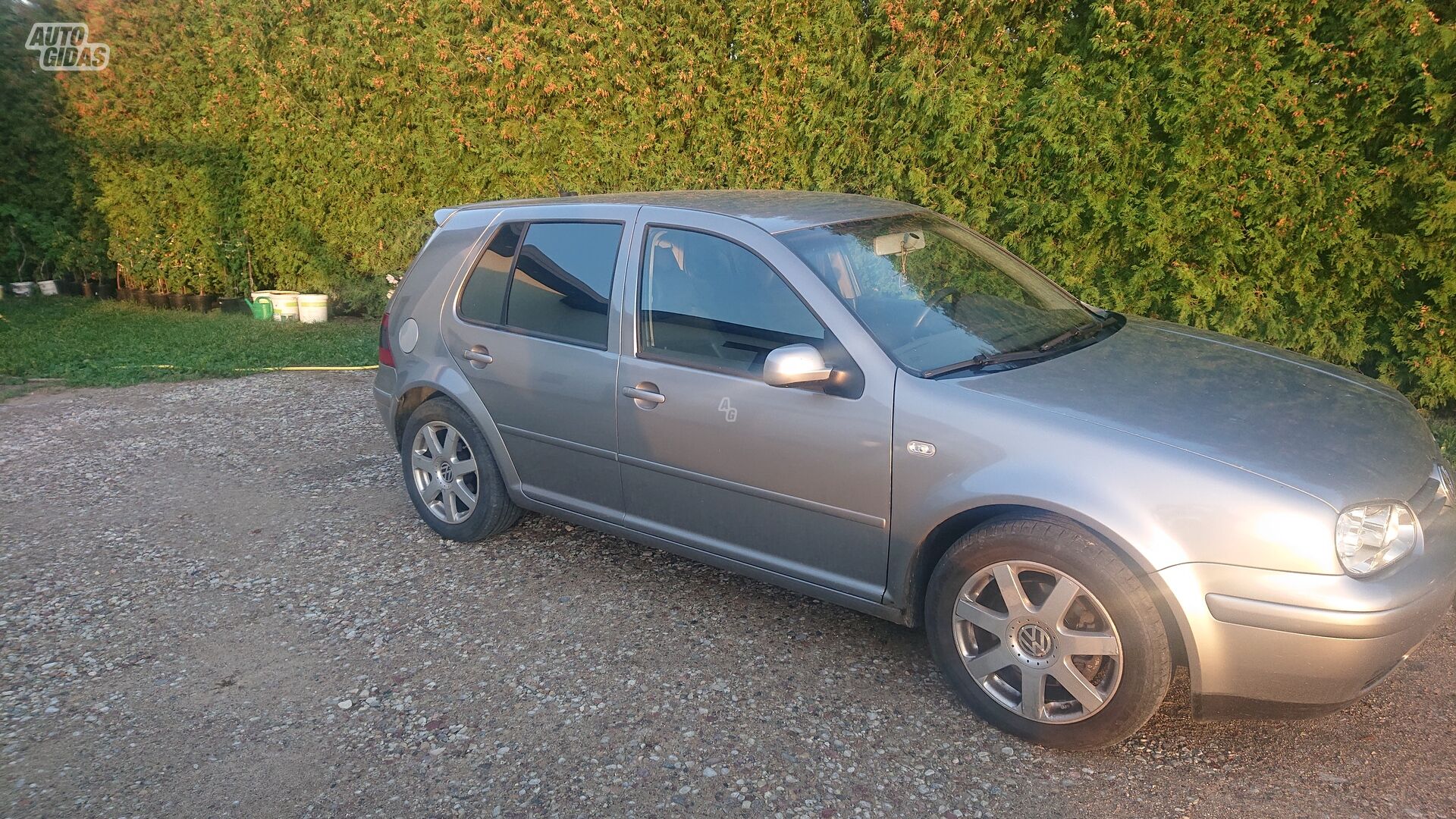 Volkswagen Golf 2003 m dalys