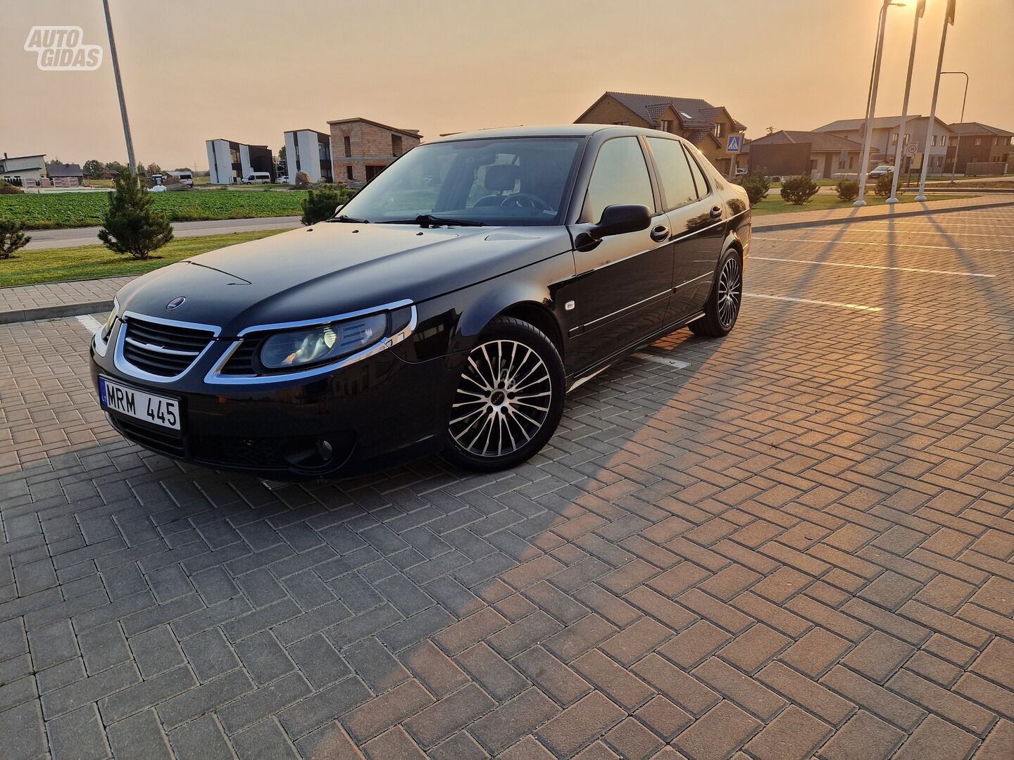 Saab 9-5 2006 г Седан