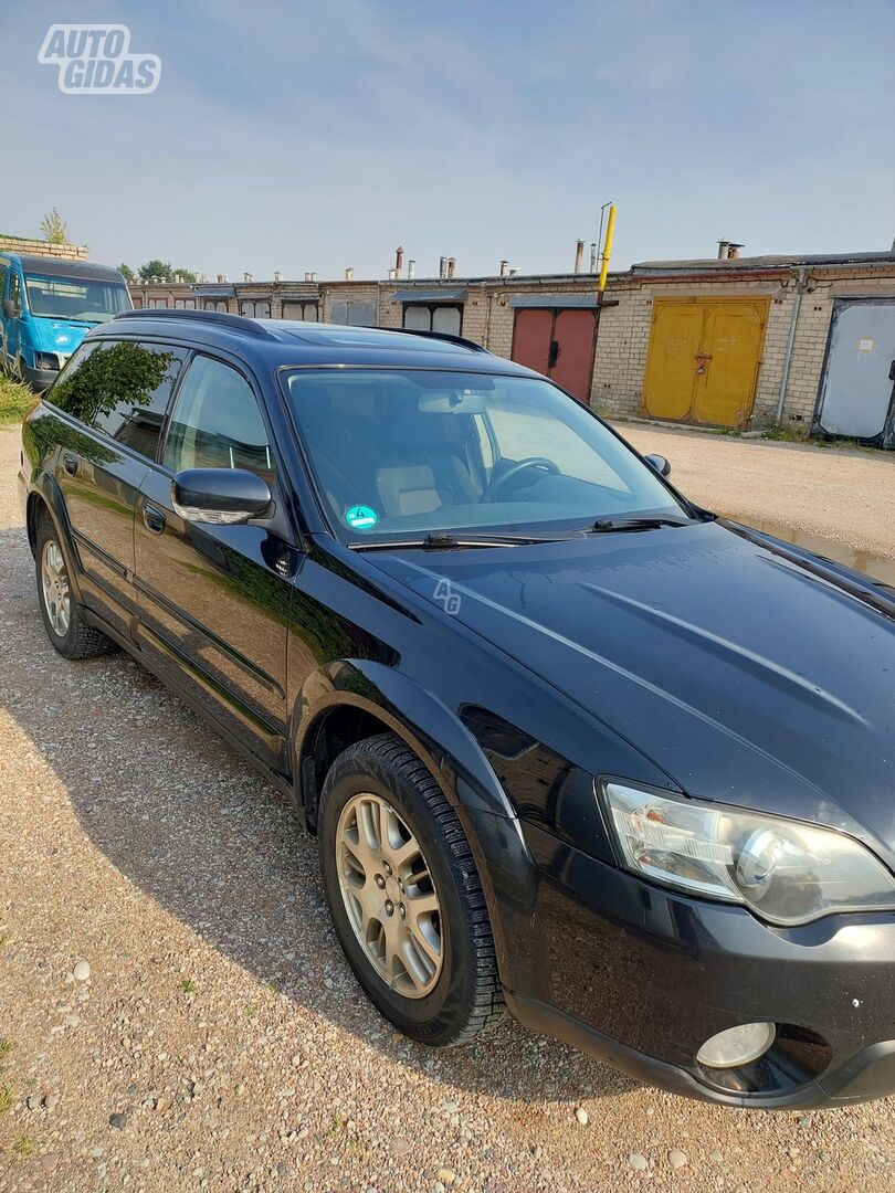 Subaru OUTBACK 2005 y Wagon