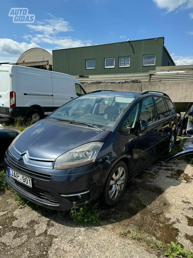 Citroen C4 Grand Picasso 2007 m Vienatūris