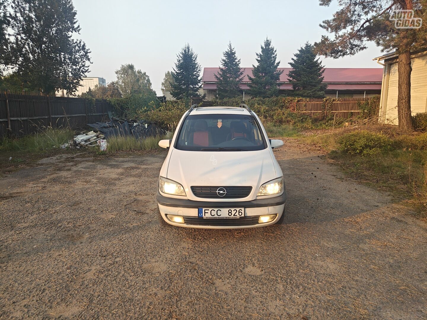 Opel Zafira 2000 г Минивэн