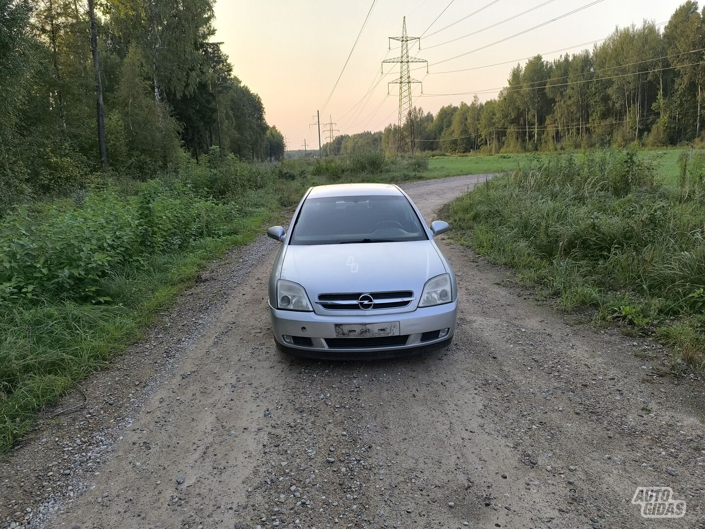 Opel Vectra 2003 m Sedanas