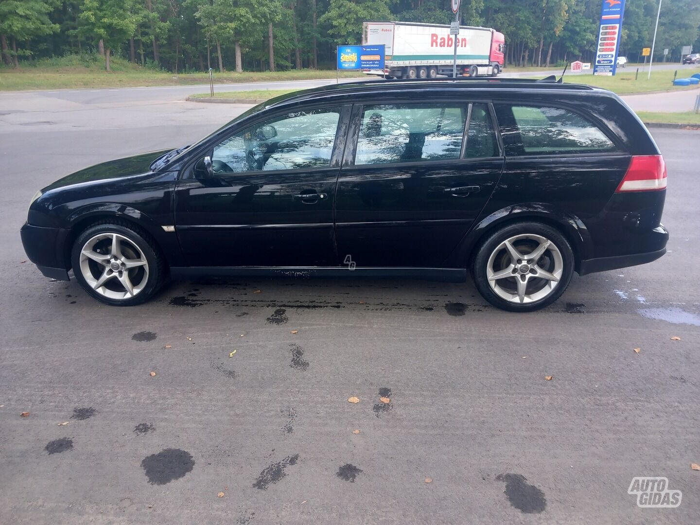 Opel Vectra 2004 г Универсал