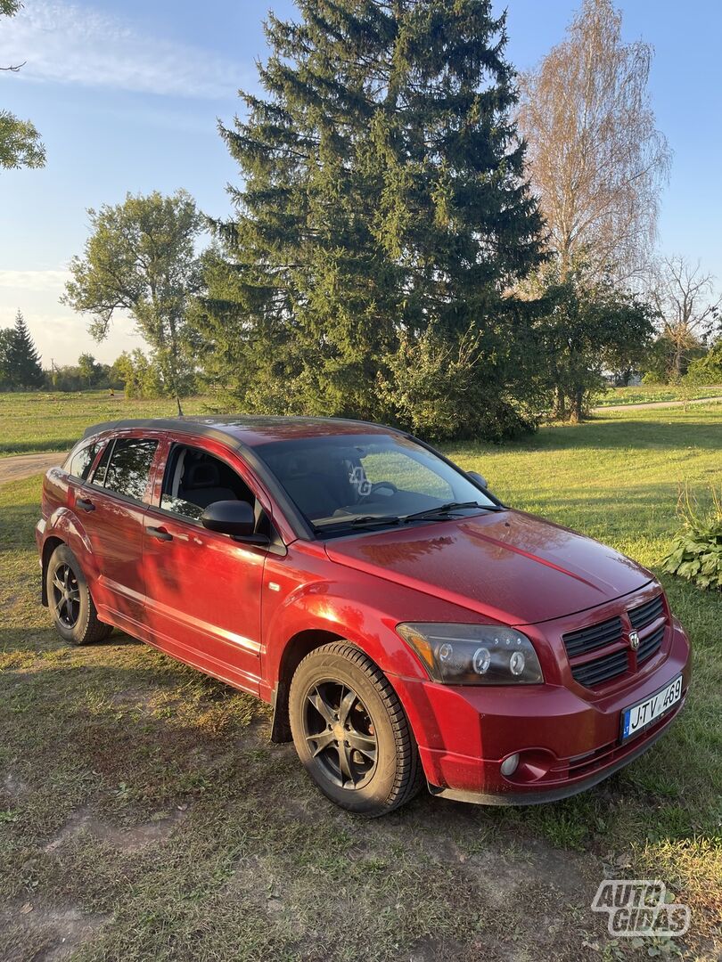 Dodge Caliber 2007 г Внедорожник / Кроссовер