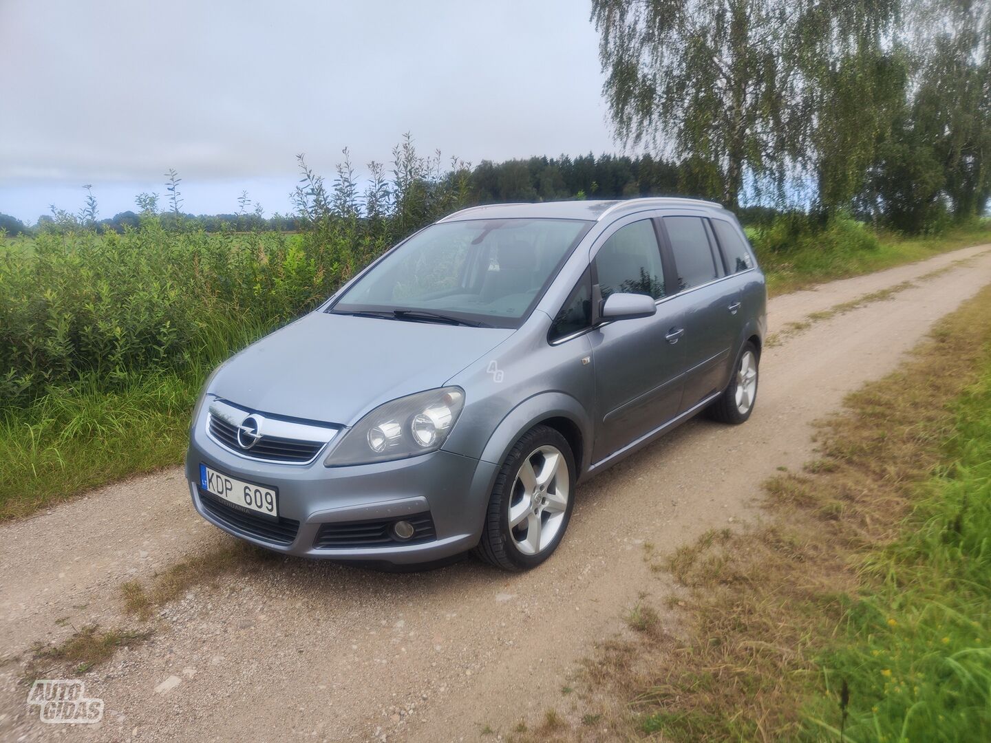 Opel Zafira B CDTI 2007 m