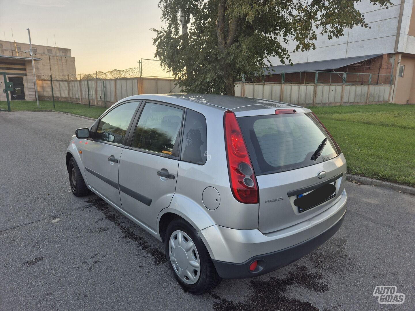 Ford Fiesta 2006 m Hečbekas