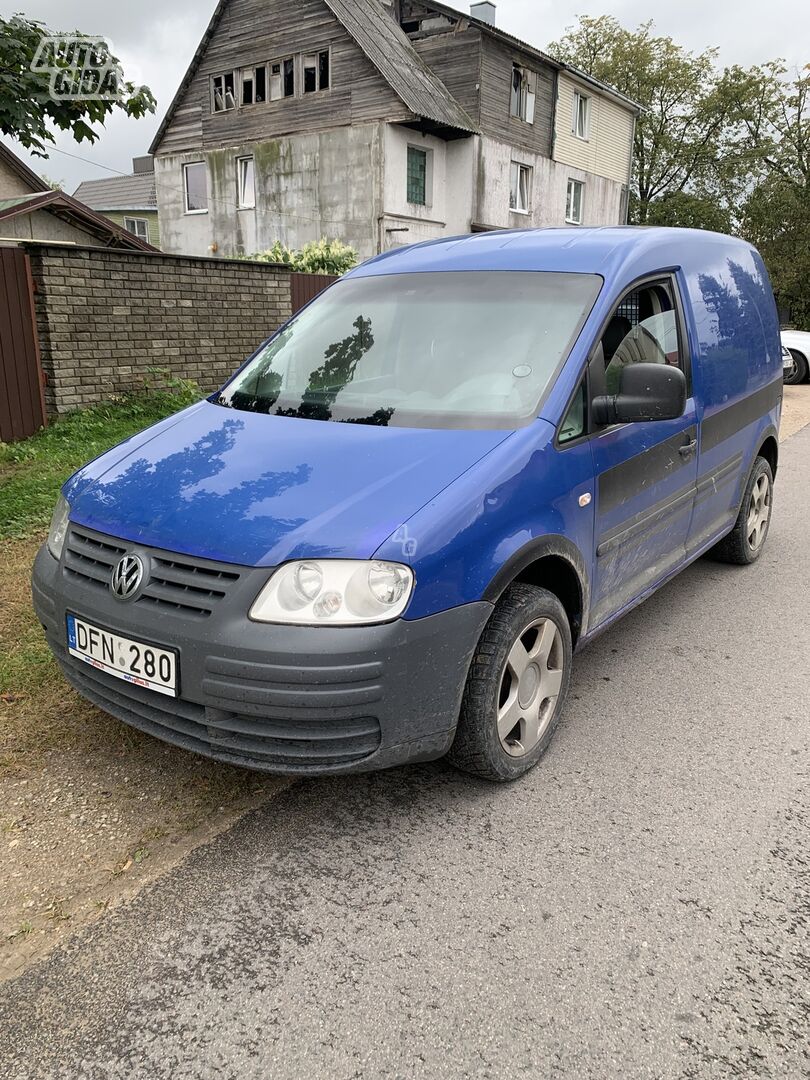 Volkswagen Caddy 2007 г Грузовой микроавтобус