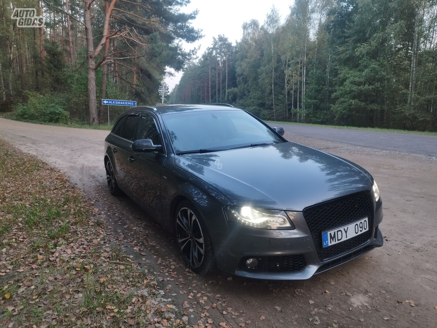 Audi A4 B8 Tdi 2011 y