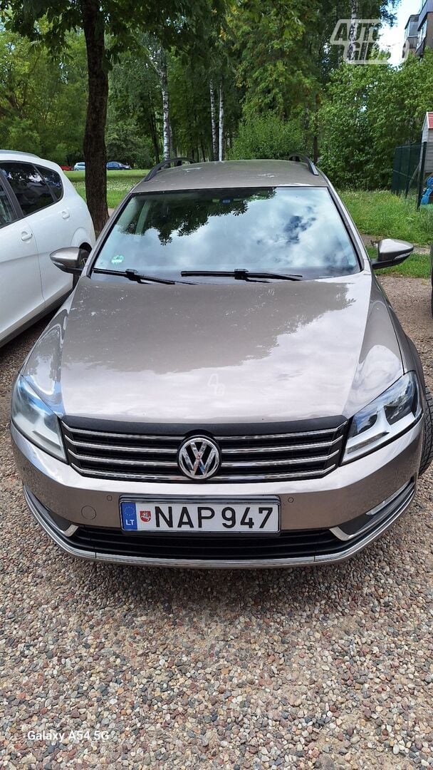 Volkswagen Passat B7 TDI 2010 г