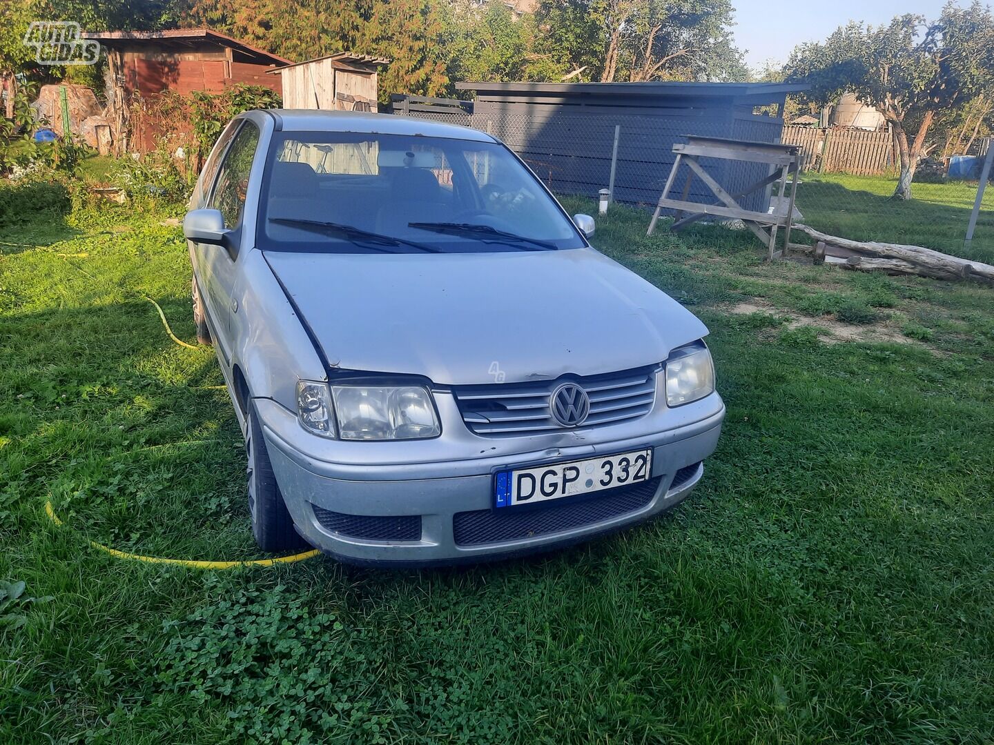 Volkswagen Polo 2000 г Хэтчбек