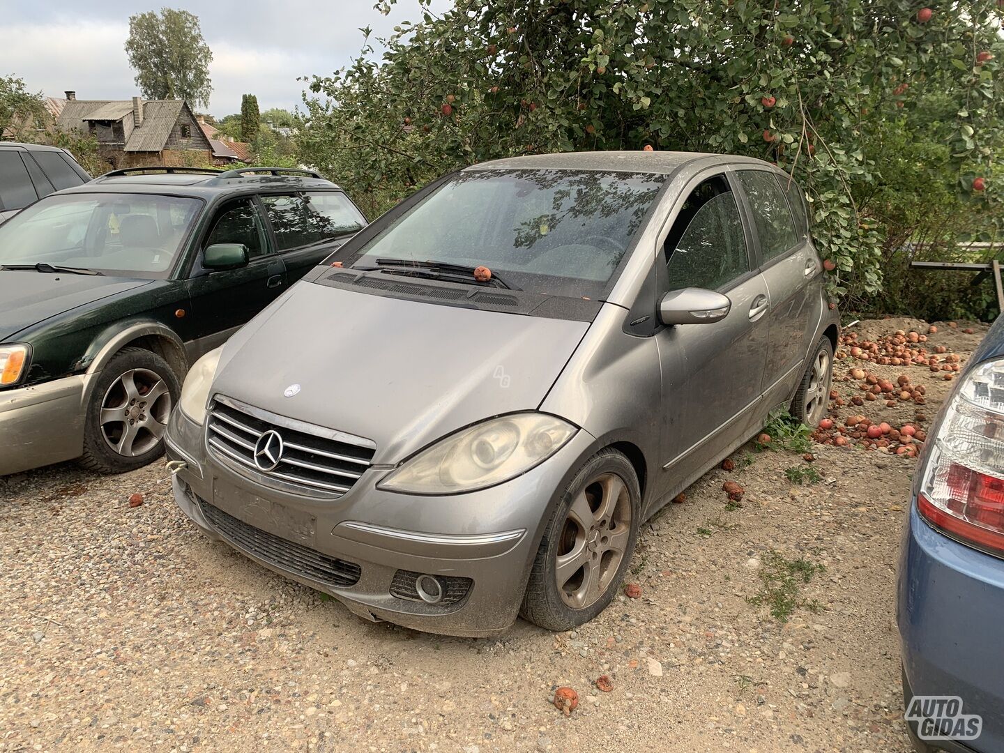 Mercedes-Benz A 200 2007 m Hečbekas