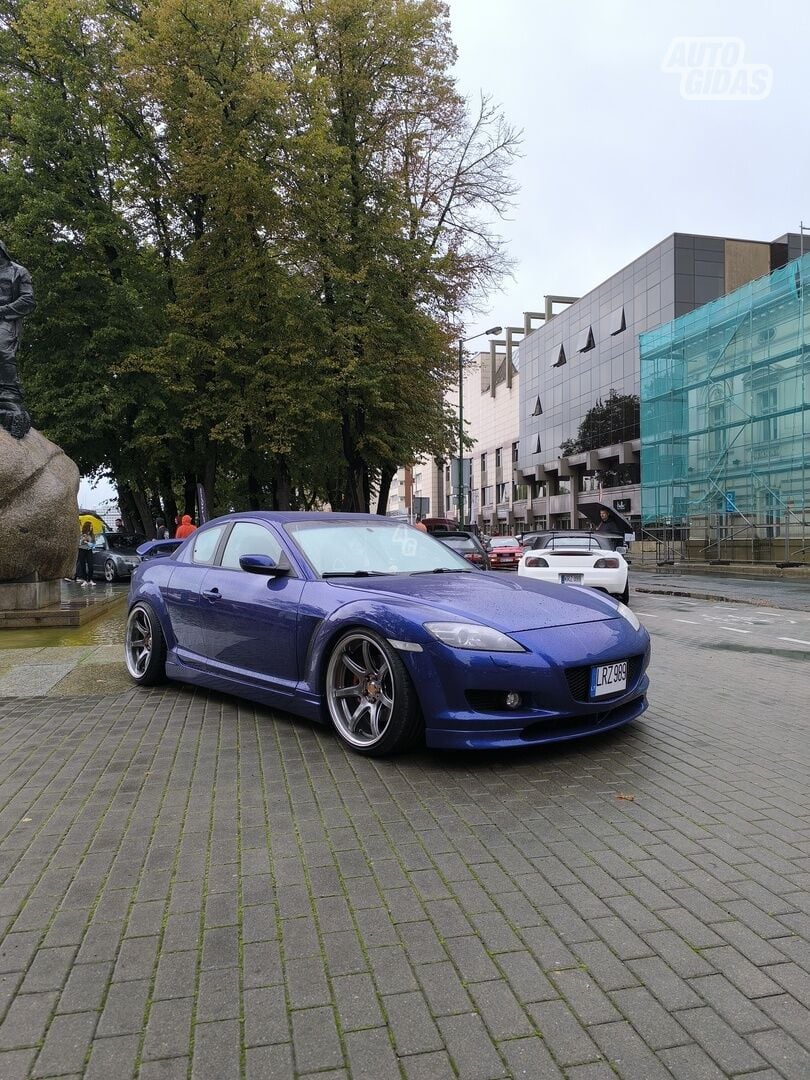 Mazda RX-8 2004 y Coupe