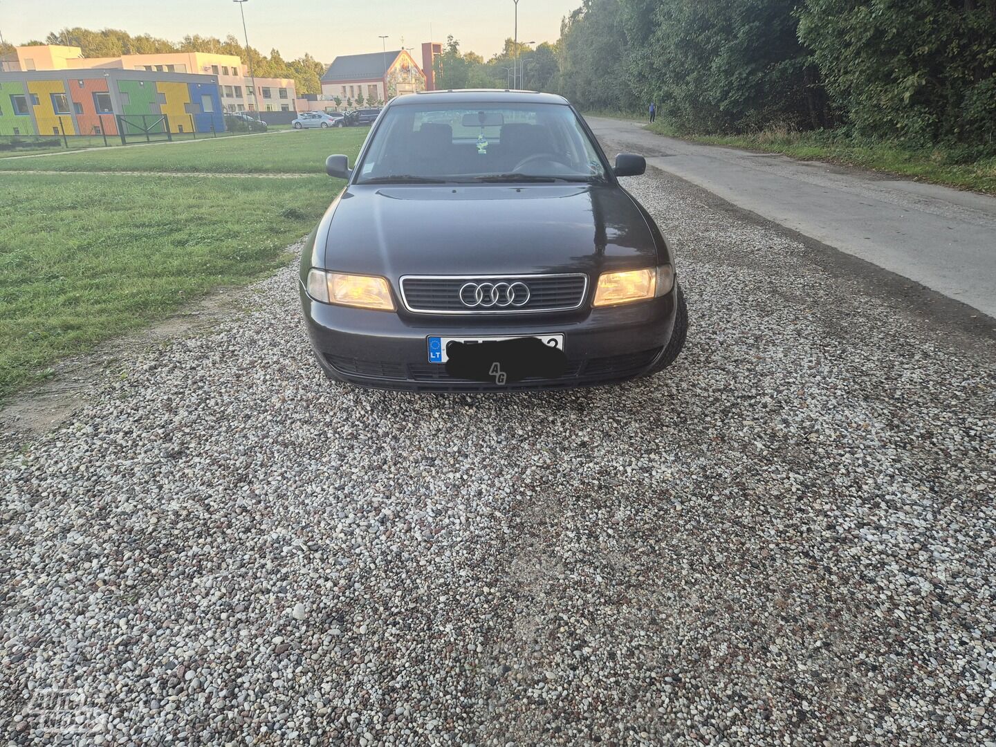 Audi A4 1996 y Sedan