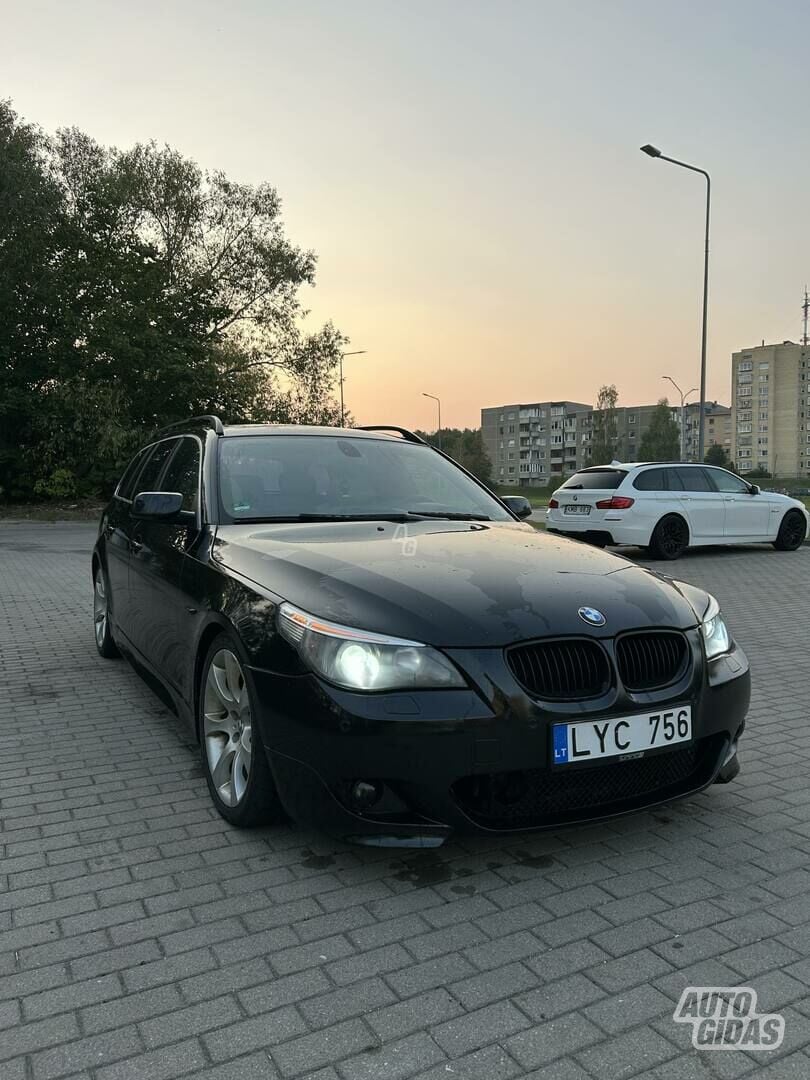 Bmw 525 d Touring 2006 г