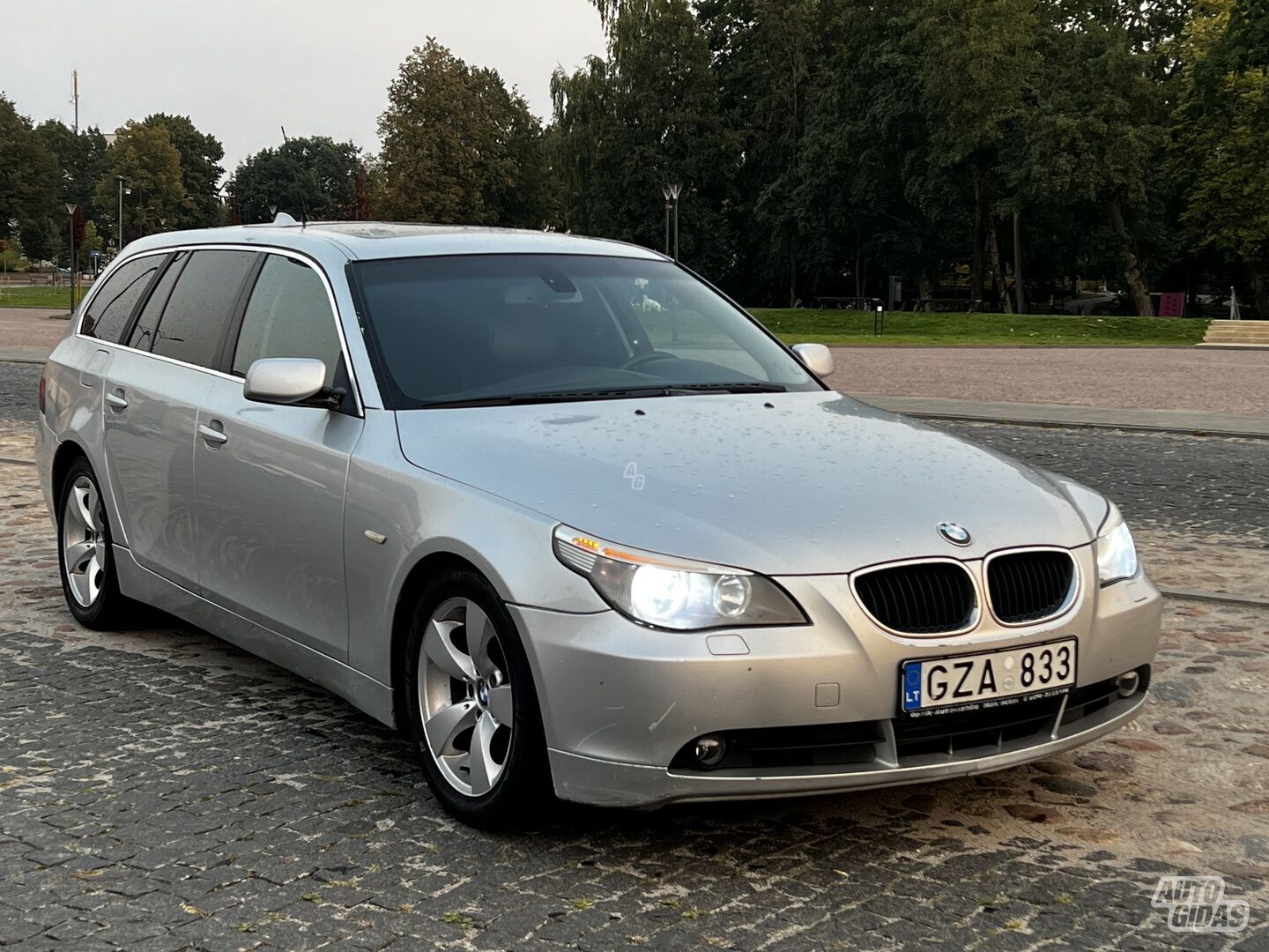 Bmw 525 E61 2005 y