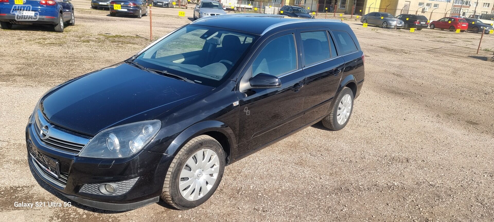 Opel Astra 2008 m Universalas