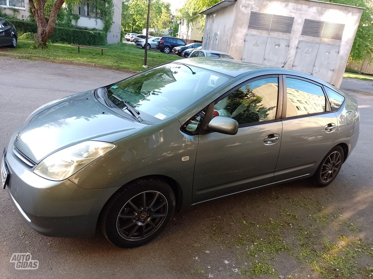 Toyota Prius Vokietija 2006 г