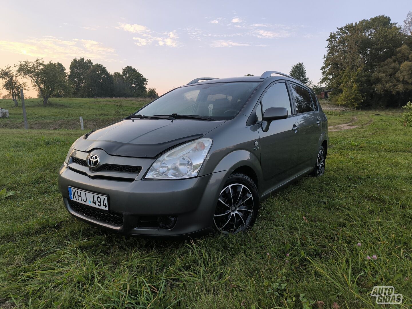 Toyota Corolla Verso II 2007 г