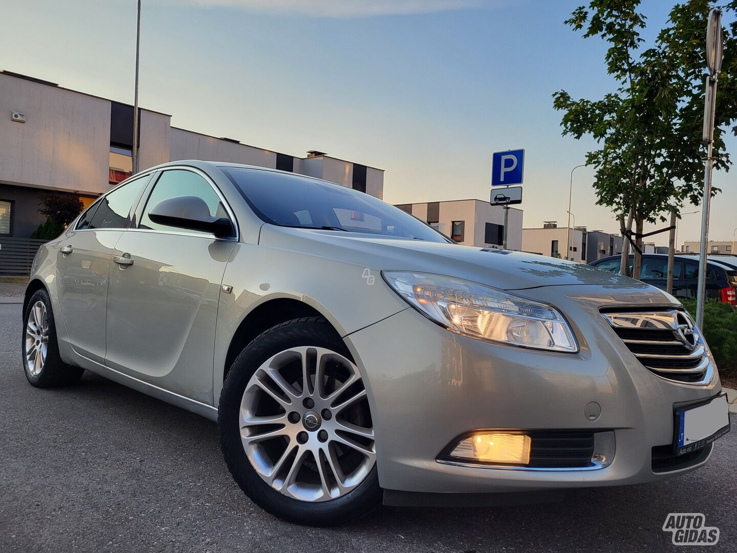 Opel Insignia A 2009 г