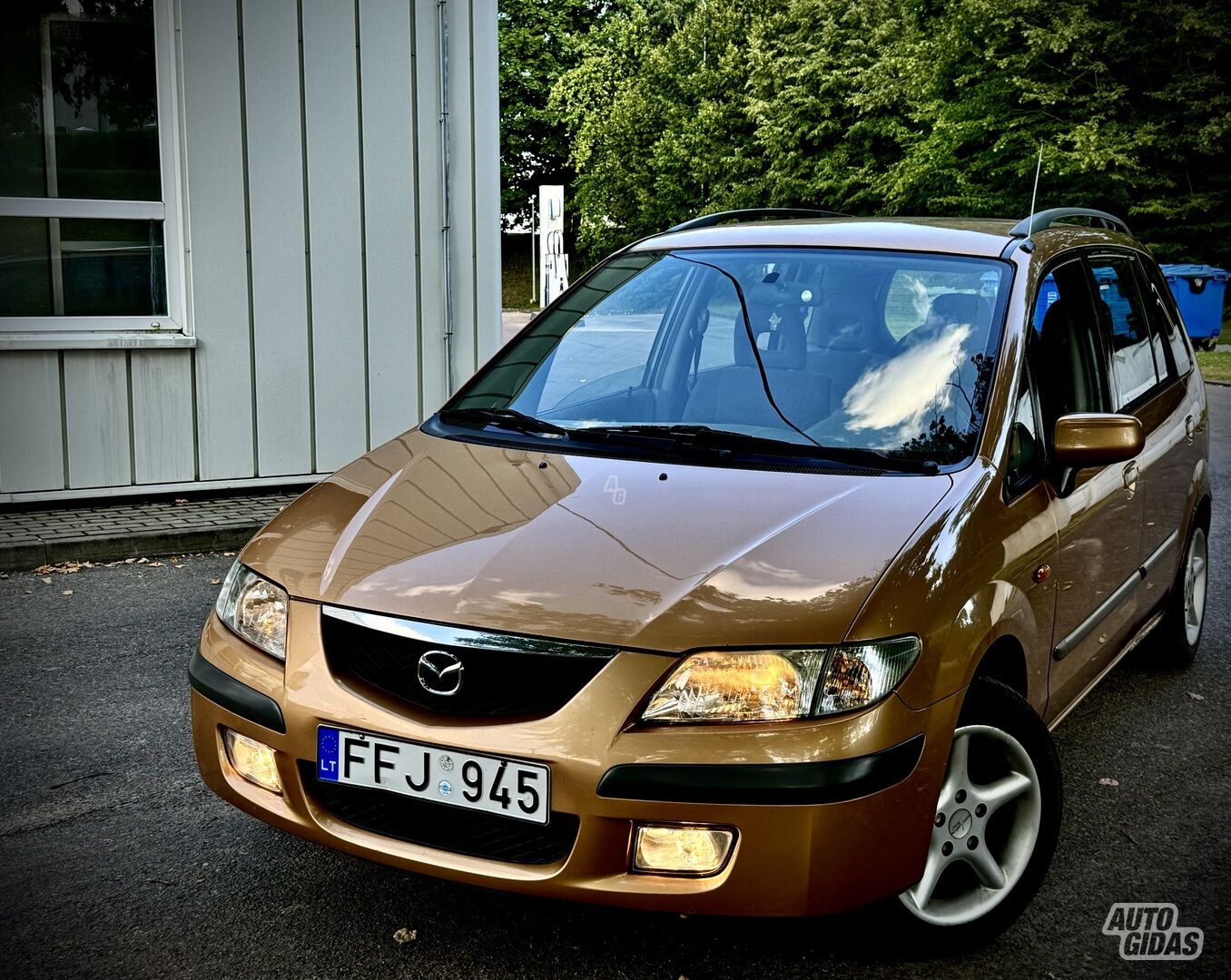 Mazda Premacy 2001 y Wagon