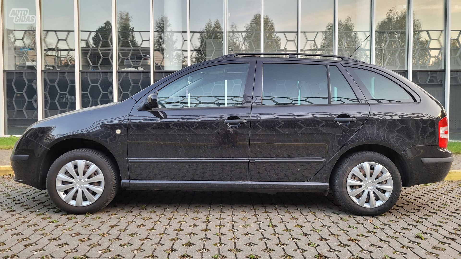 Skoda Fabia I 1.4 (80 AG) ELEGANCE 2007 г