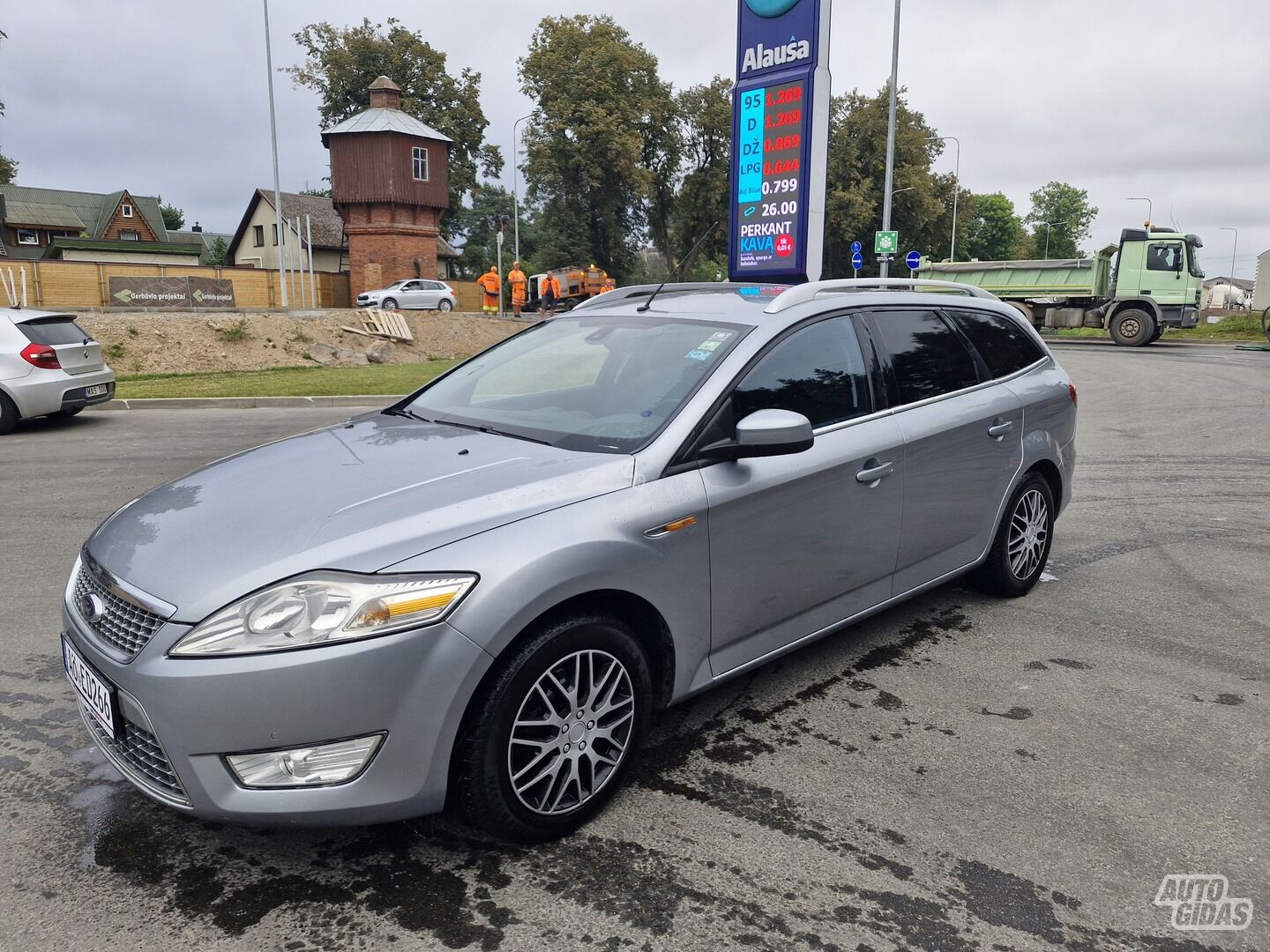 Ford Mondeo III 2008 y