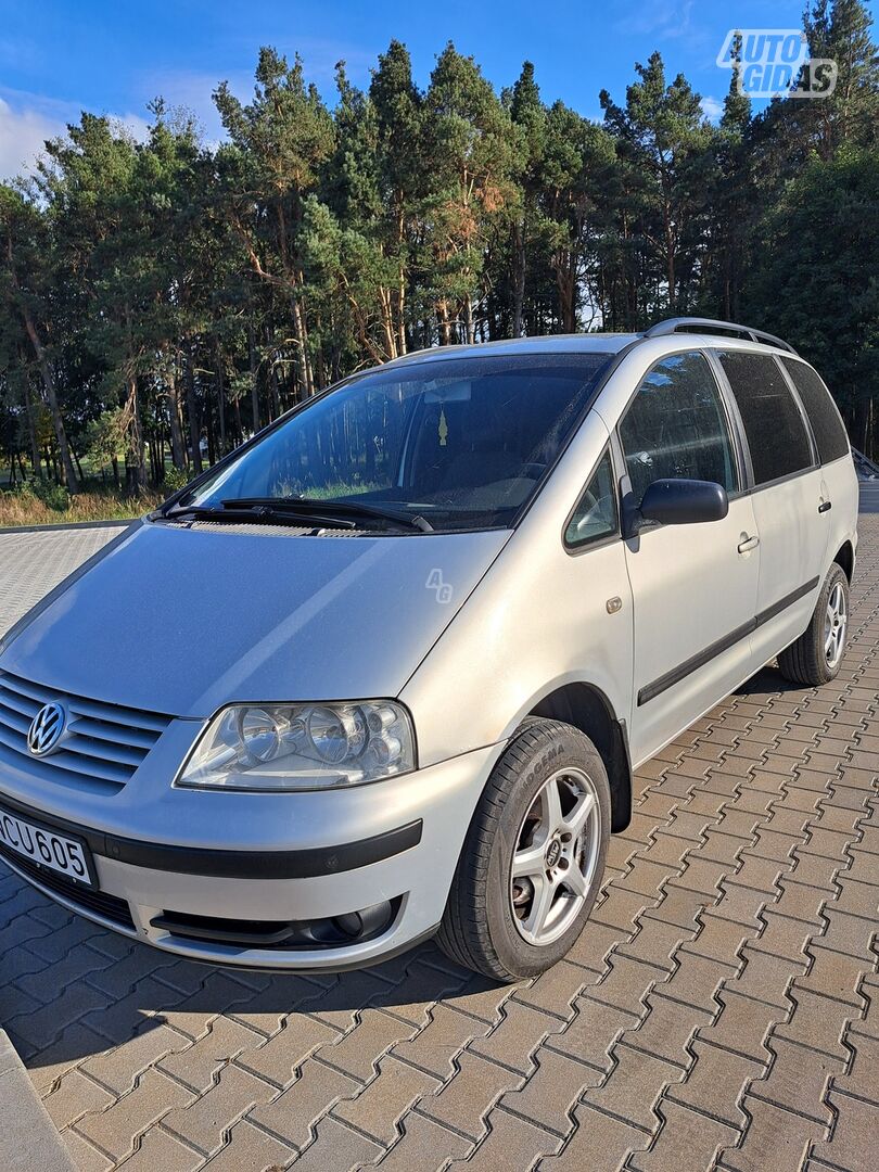 Volkswagen Sharan 2002 г Минивэн