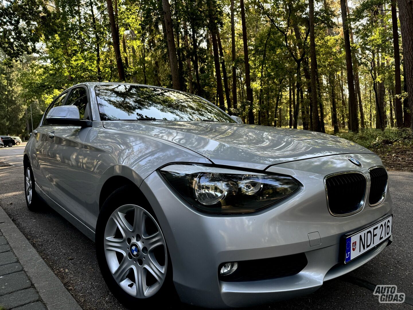 Bmw 118 F20 2012 m