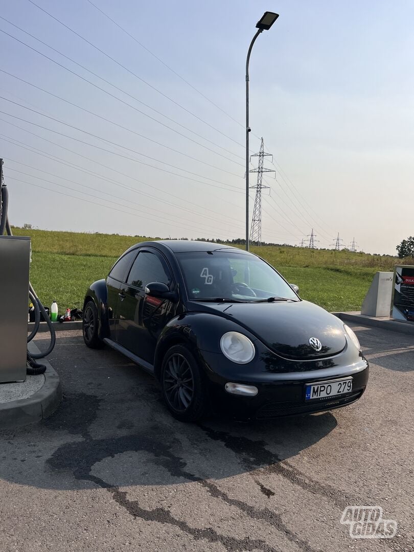 Volkswagen Beetle TDI 2003 г