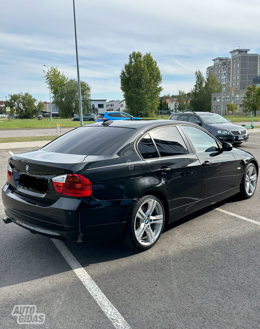 Bmw 320 2007 m Sedanas