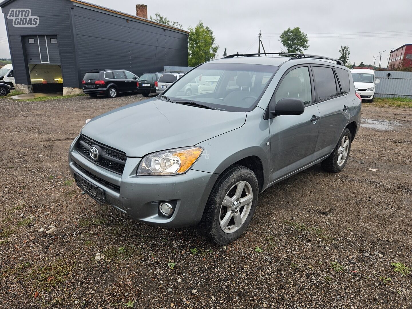 Toyota RAV4 2007 m Visureigis / Krosoveris